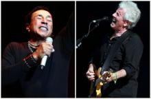 Smokey Robinson (right) and Graham Nash (left) will get new exhibits at the Rock and Roll Hall of Fame this fall. (The Plain Dealer)