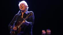 Graham Nash performs at Musikfest Cafe in Bethlehem on September 28. (© Brian Hineline / SPECIAL TO THE MORNING CALL)